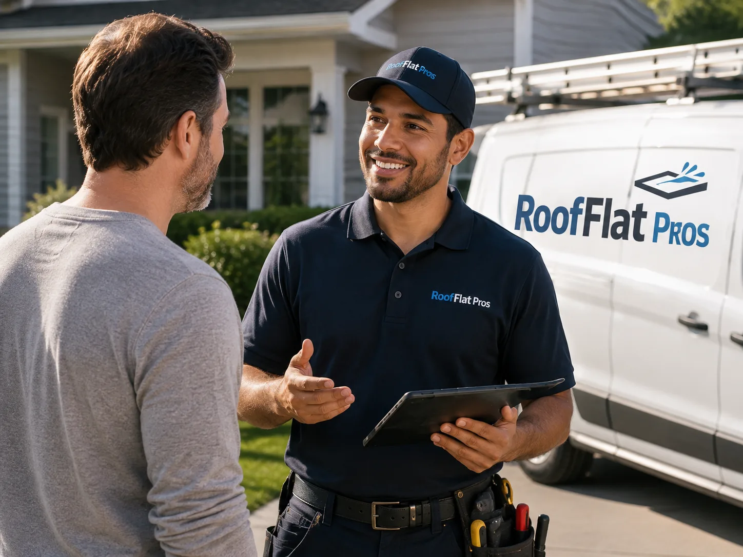 Flat Roof Leak Repair Devils Tower, WY common questions